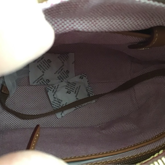 NWT Dooney and Bourke Camel Hobo Bag Retired Style - Picture 4 of 9